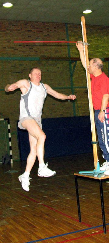 Bild: Jörg Schäfer mit Treibhöherekord M35