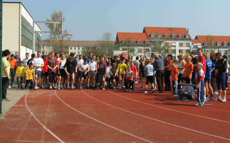 Bild: Start zum Rekordlauf