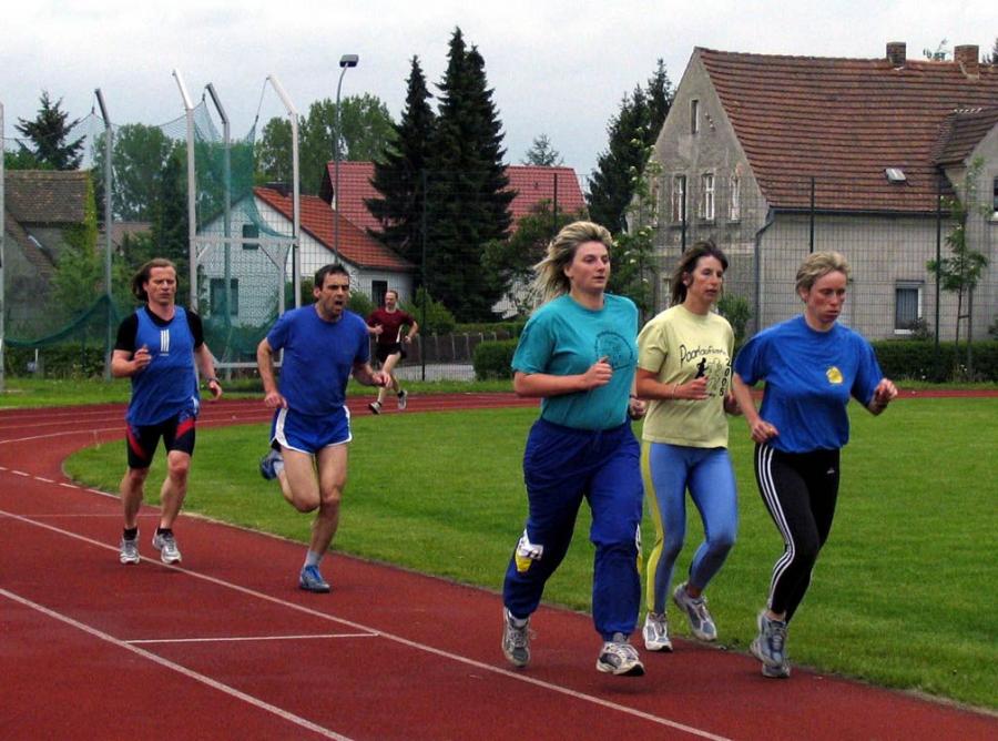 Bild: Wurfspezialisten über 2000m