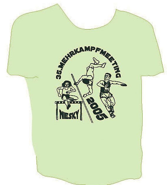 Bild: V2 T-Shirt mit Logo 2005