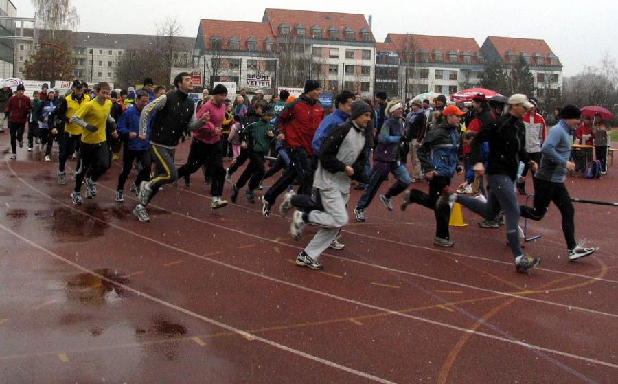 Bild: Start zur neuen Winterlaufsaison