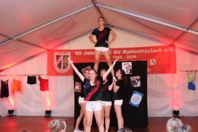 Foto des Albums: Showtanz und Party (01.08.2018)