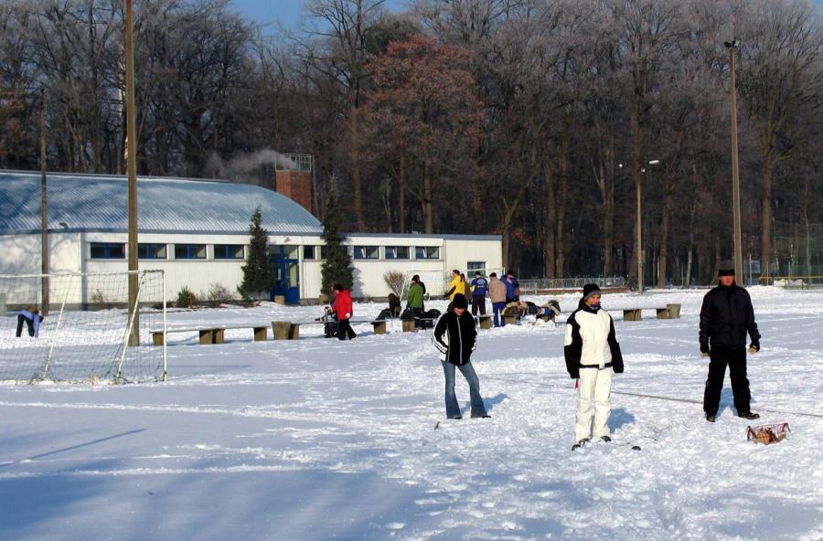 Bild: Kari kämpften sich durch Eis und Schnee