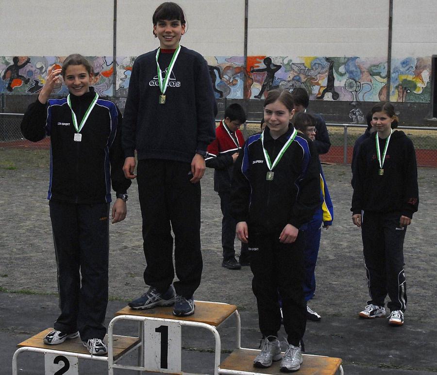 Bild: Block Sprint-Sprung bei W war fest in Zittauer Hand