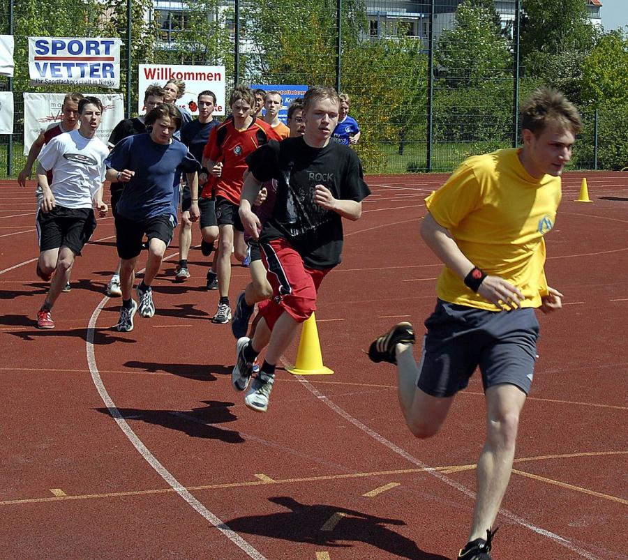 Bild: WK 2 1000 m