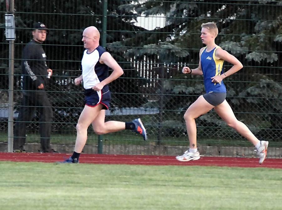 Bild: Peggy Budach mit W30-rekord über 3000m