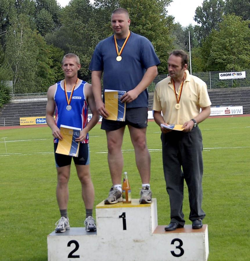 Bild: Sören Voigt - Deutscher Meister im W5K M30