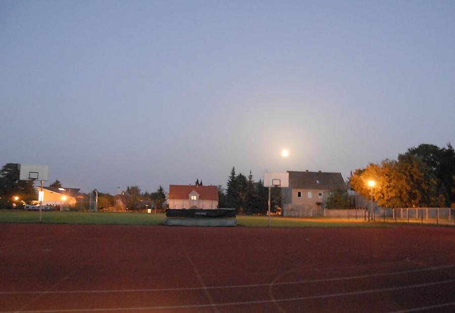 Bild: Mondschein beendet die ASF 2006