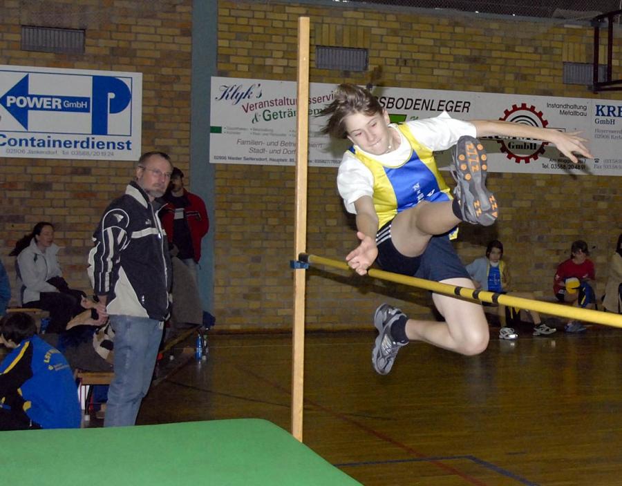 Bild: vielseitiges Talent Alexandra Tiepolt