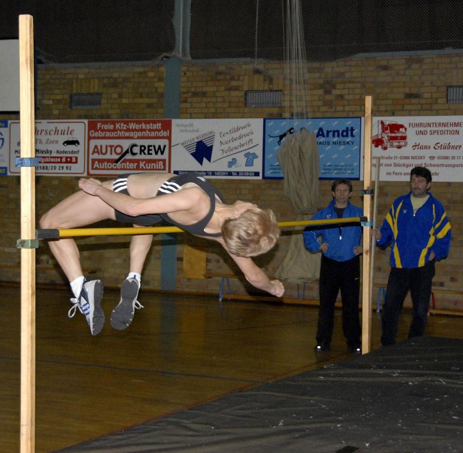 Bild: Sigrid Böse mit Topleistung W45 - 1m47