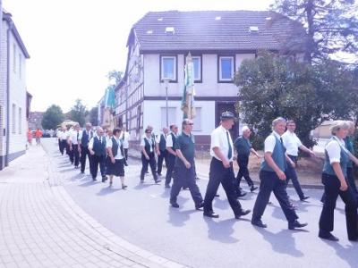 Foto des Albums: Heimat- und Schützenfest OT Hoym / Anhalt