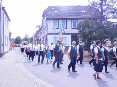 Foto des Albums: Heimat- und Schützenfest OT Hoym / Anhalt