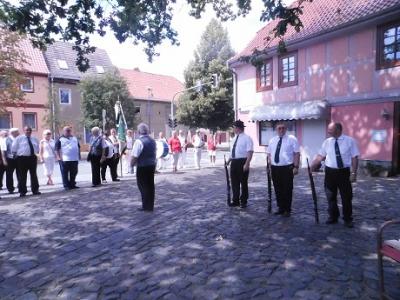 Foto des Albums: Heimat- und Schützenfest OT Hoym / Anhalt