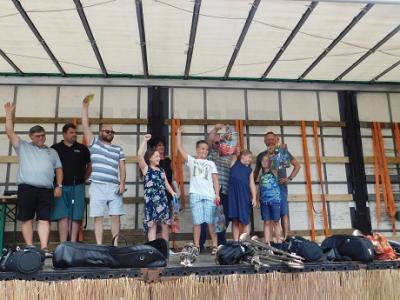 Foto des Albums: Heimat- und Schützenfest OT Hoym / Anhalt