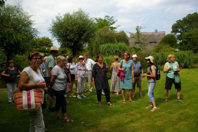 Foto des Albums: Gartenreise der Rosenfreunde 2018: Garten von Fenna Graf in Ascheberg (25.07.2018)