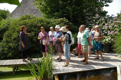 Foto des Albums: Gartenreise der Rosenfreunde 2018: Garten von Fenna Graf in Ascheberg (25.07.2018)