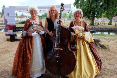 Foto des Albums: Einweihung der Spergerfigur