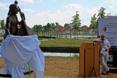 Foto des Albums: Einweihung der Spergerfigur