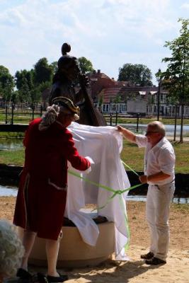 Foto des Albums: Einweihung der Spergerfigur