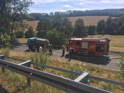 Foto des Albums: Brand Strohanhänger - Hellendorf (07. 08. 2018)