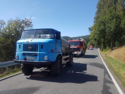 Foto des Albums: Brand Strohanhänger - Hellendorf (07. 08. 2018)