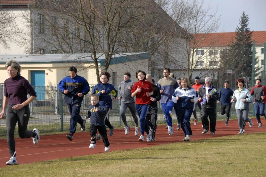 Bild: Läufergruppe