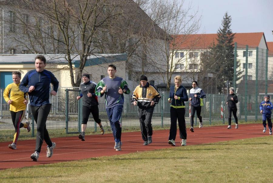 Bild: Läufergruppe