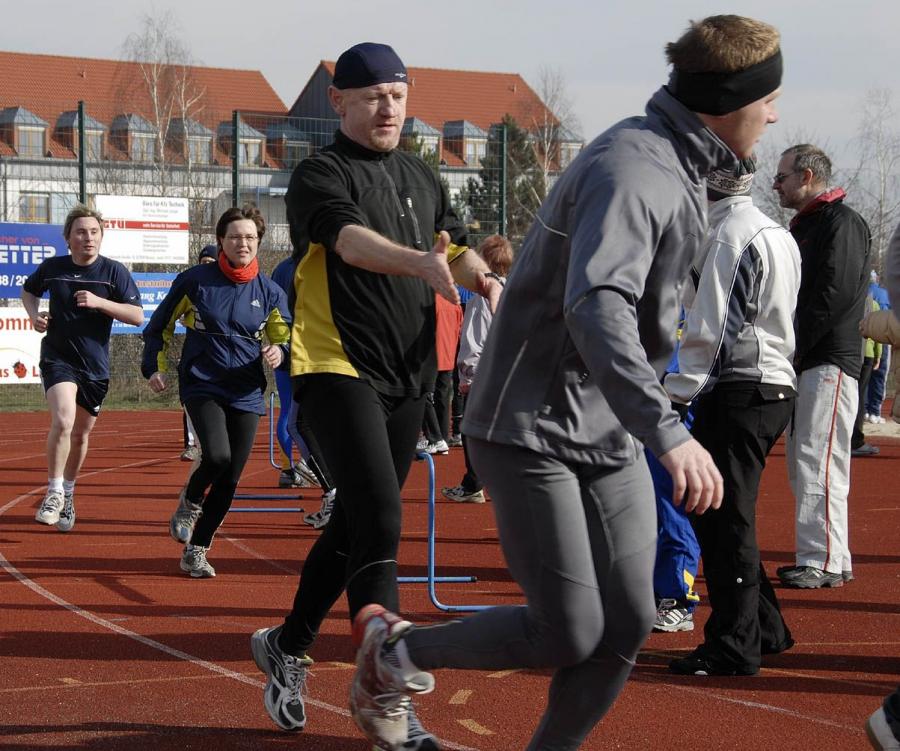 Bild: Korrekter Wechsel