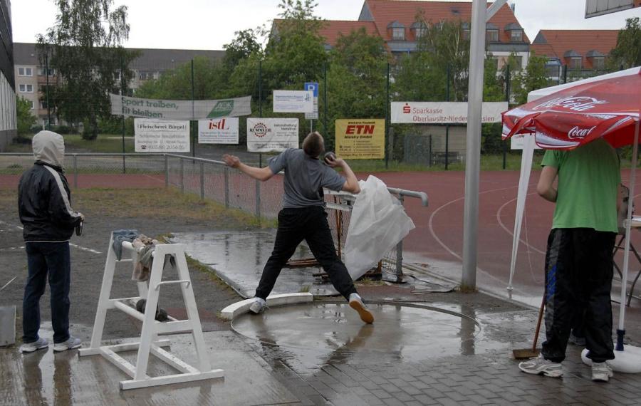 Bild: Regen beeinflusste Leistung des Nachwuchses