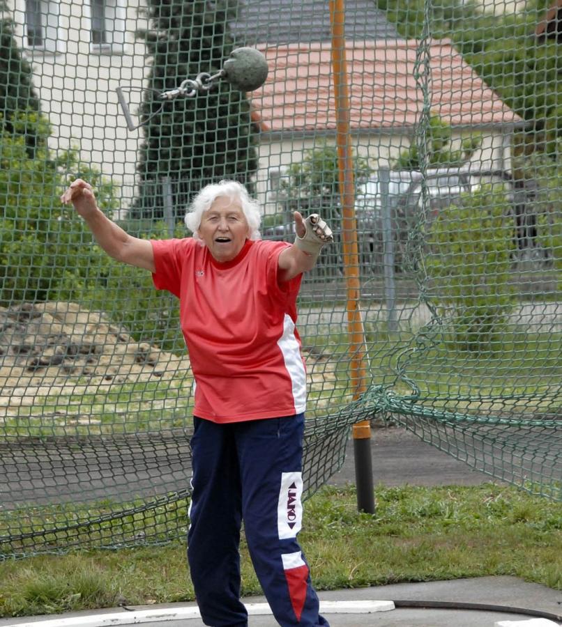 Bild: W80-Vierkampfbestmarke Ursula Förster aus Großenhain