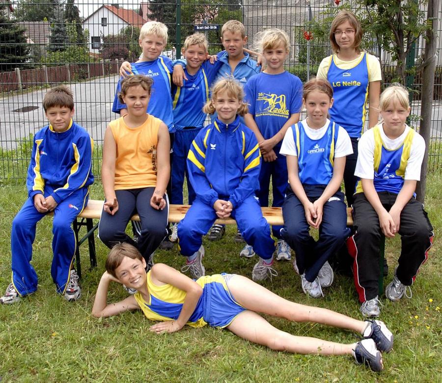 Bild: Riege 10 - C-Schülerinnen