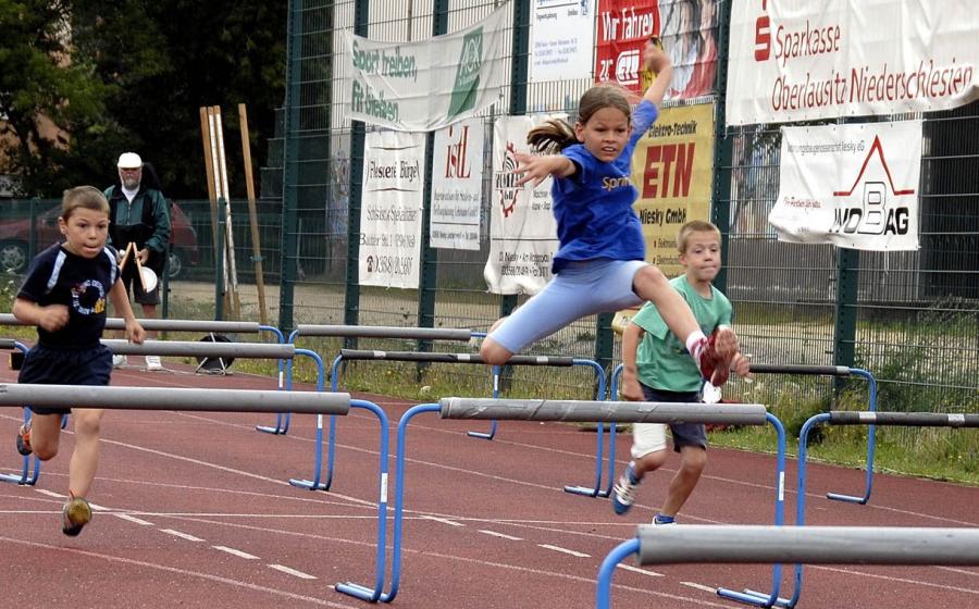 Bild: Hoffnungsvolles Talent- achtjährige Sophia Finke pulverisiert alle Rekorde