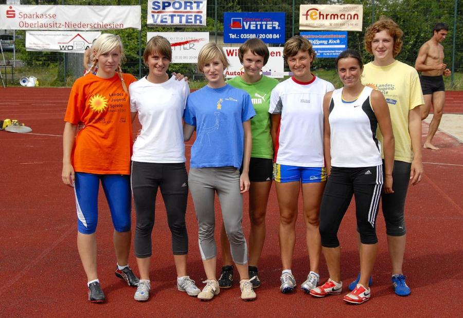 Bild: Riege 7 - weibliche Jugend