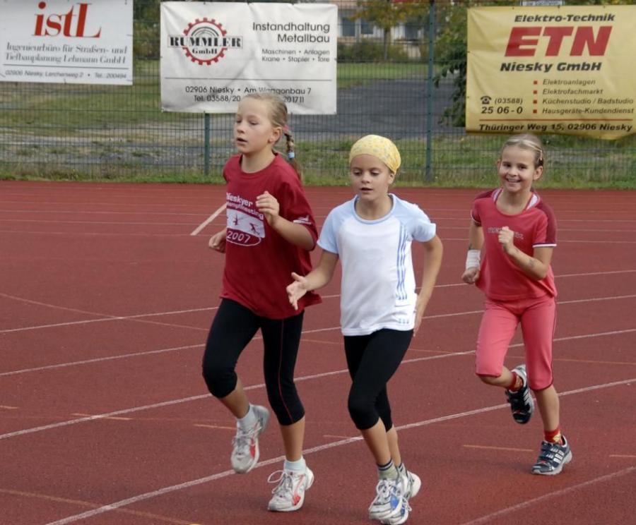 Bild: W9 - Nachwuchs über 2000 m