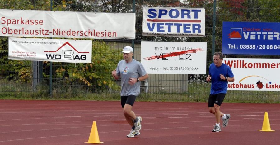 Bild: Ultralangstreckler Ralph Ernst wurde M45 Sieger
