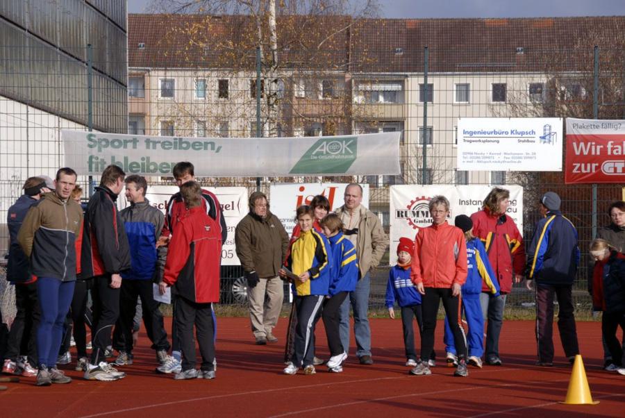 Bild: Sammeln vor dem Start