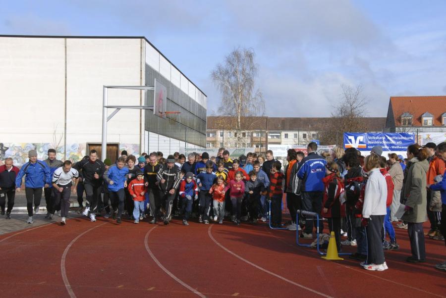 Bild: Start in breiter Front