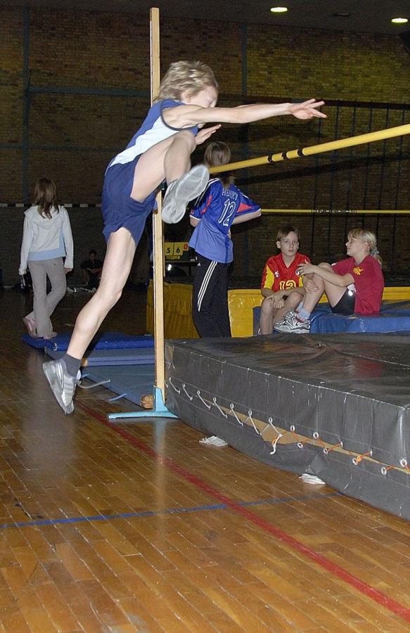 Bild: Sohn Jonas Wagner mit Dynamik beim Wälzer