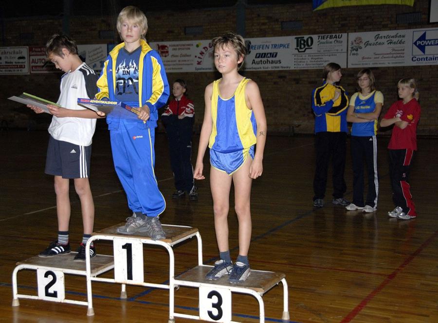 Bild: Siegerehrung - C-Schüler
