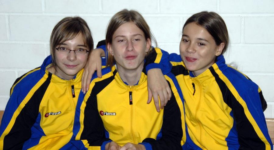 Bild: Erfolgreiches Trio Luisa Lehmann Alexandra Tiepolt Maria Hartmann