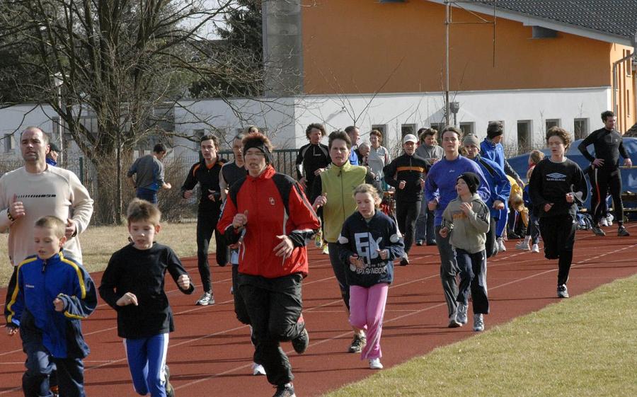 Bild: Frühlingslauf am 23 Februar 2008