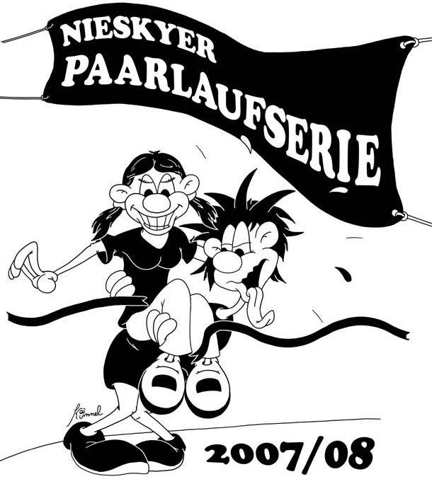 Bild: Das Logo 2007-08 wurde von Dirk Hübner alias Kümmel gestaltet