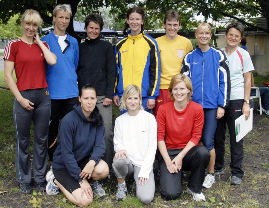 Bild: Damenzehnkampf - Frauen-W30-35
