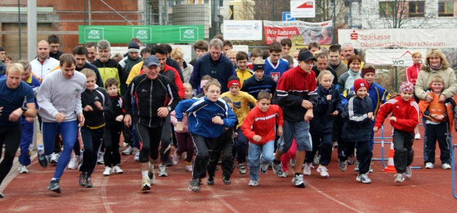 Bild: Start zur Winterlaufserie 2008-09 Bild- Stöbe