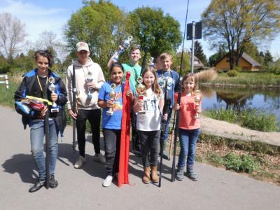 Foto des Albums: KAVO Vergleichsangeln Kinder/Jugend
