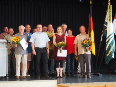 Foto des Albums: Sommerfest 60-jähriges Jubiläum+Fahnenübergabe