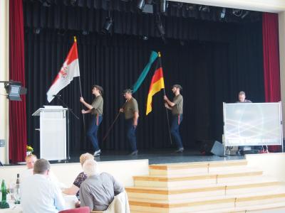 Foto des Albums: Sommerfest 60-jähriges Jubiläum+Fahnenübergabe