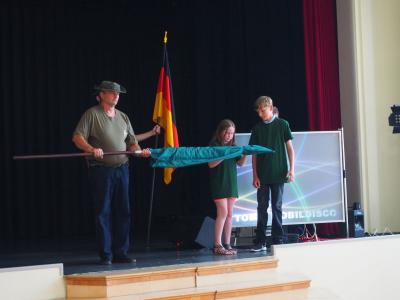 Foto des Albums: Sommerfest 60-jähriges Jubiläum+Fahnenübergabe