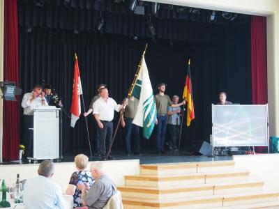 Foto des Albums: Sommerfest 60-jähriges Jubiläum+Fahnenübergabe