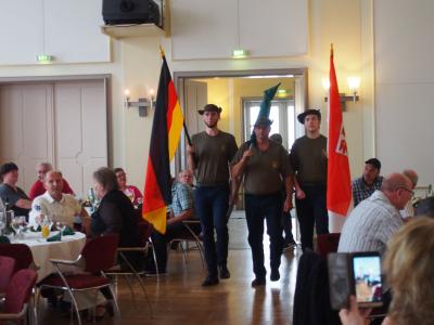 Foto des Albums: Sommerfest 60-jähriges Jubiläum+Fahnenübergabe
